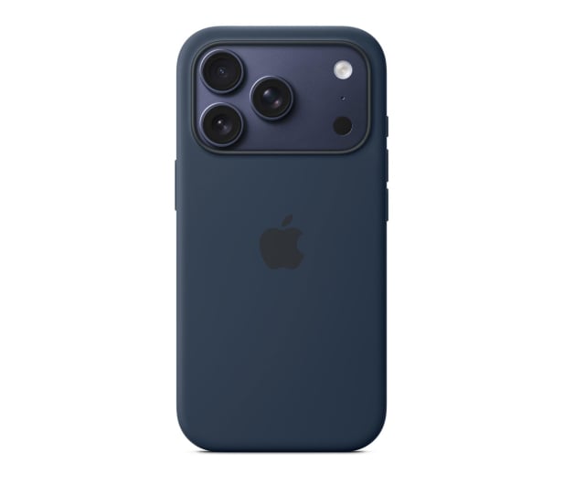 Apple Silikonowe etui z MagSafe do iPhone 17 Pro północ - 1362672 - zdjęcie